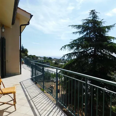 Апартаменты Via Delle Rose 34 Санремо
