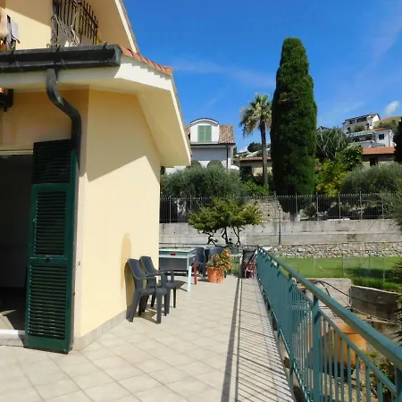 Апартаменты Via Delle Rose 34 Санремо